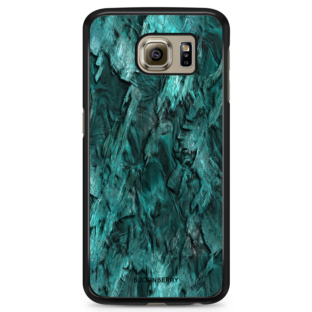 Samsung Galaxy S6 Case - Green Crystal
