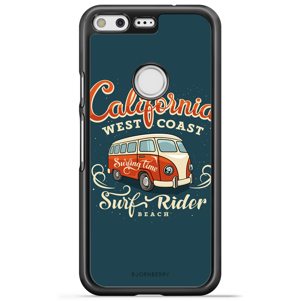 Google Pixel Case - California Surf