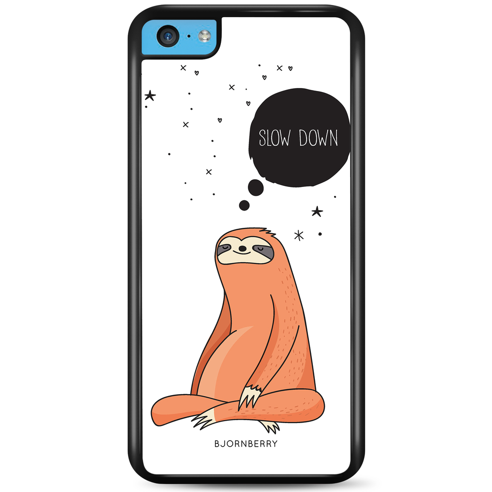 iPhone 5C Case - SLOW DOWN