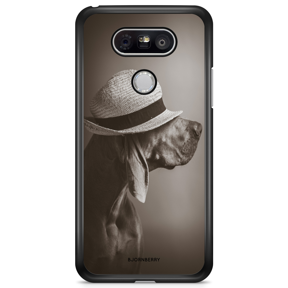 LG G5 Case - Dog With Hat