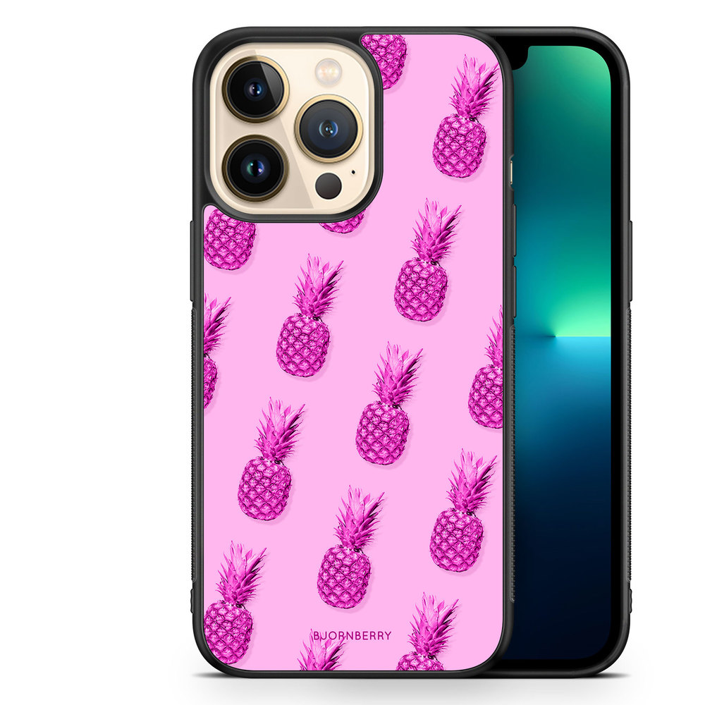 iPhone 13 Pro Case - Pineapple Pattern
