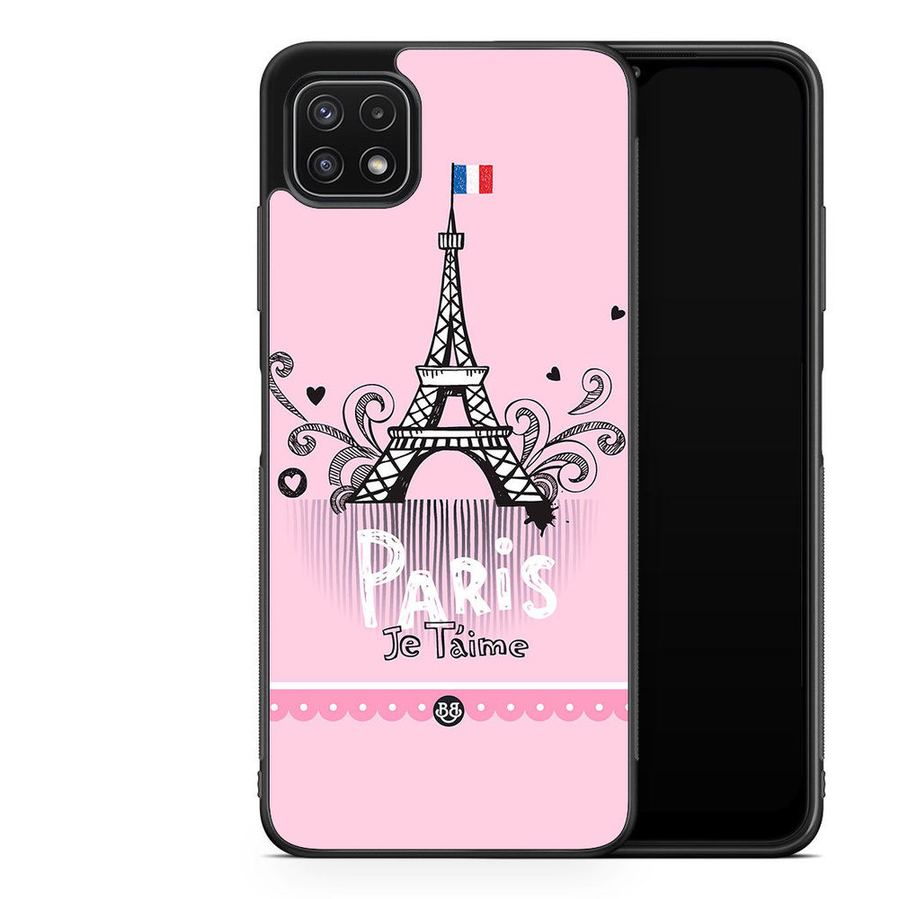 Samsung Galaxy A22 5G Case - Paris je taime