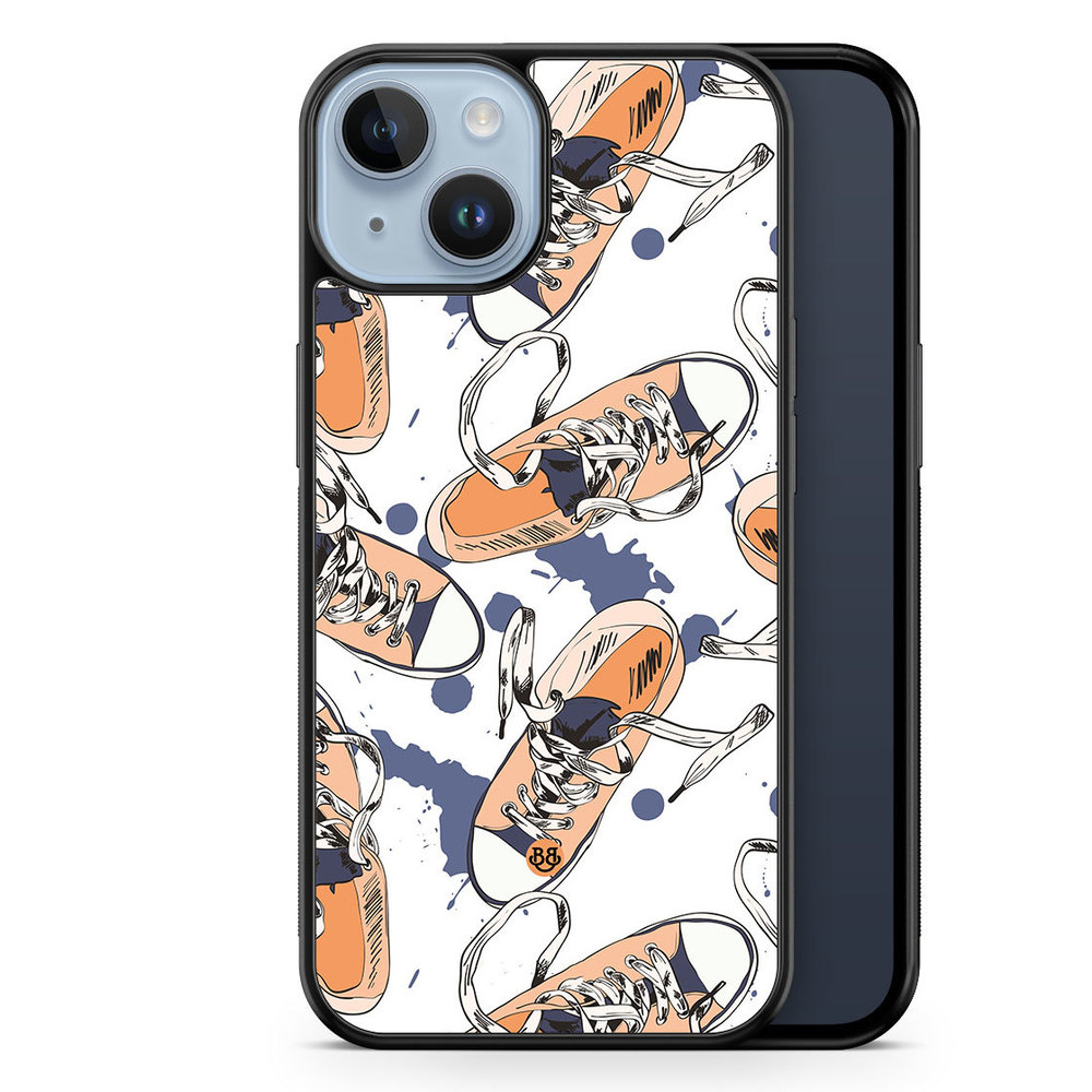 iPhone 14 Plus Case - Shoes Pattern