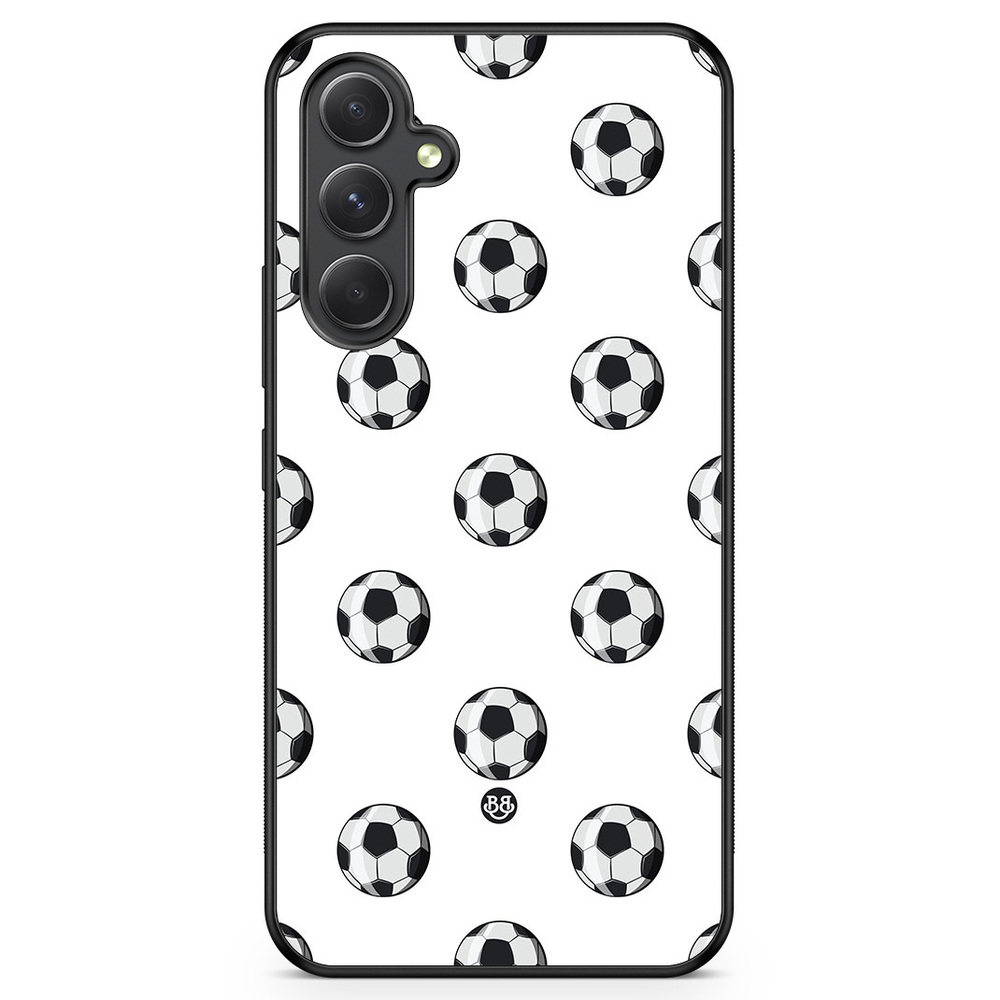 Samsung Galaxy A54 5G Case - Footballs