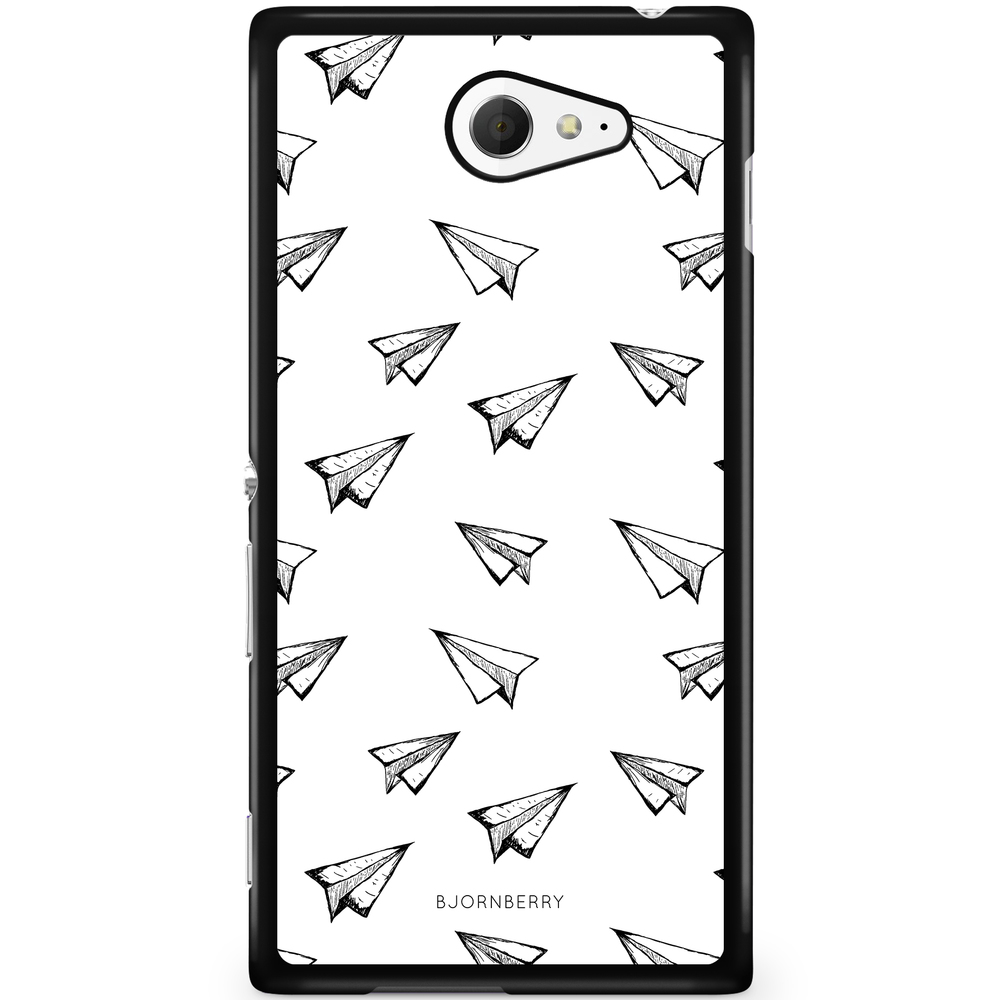 Sony Xperia M2 Aqua Case - Paper Planes