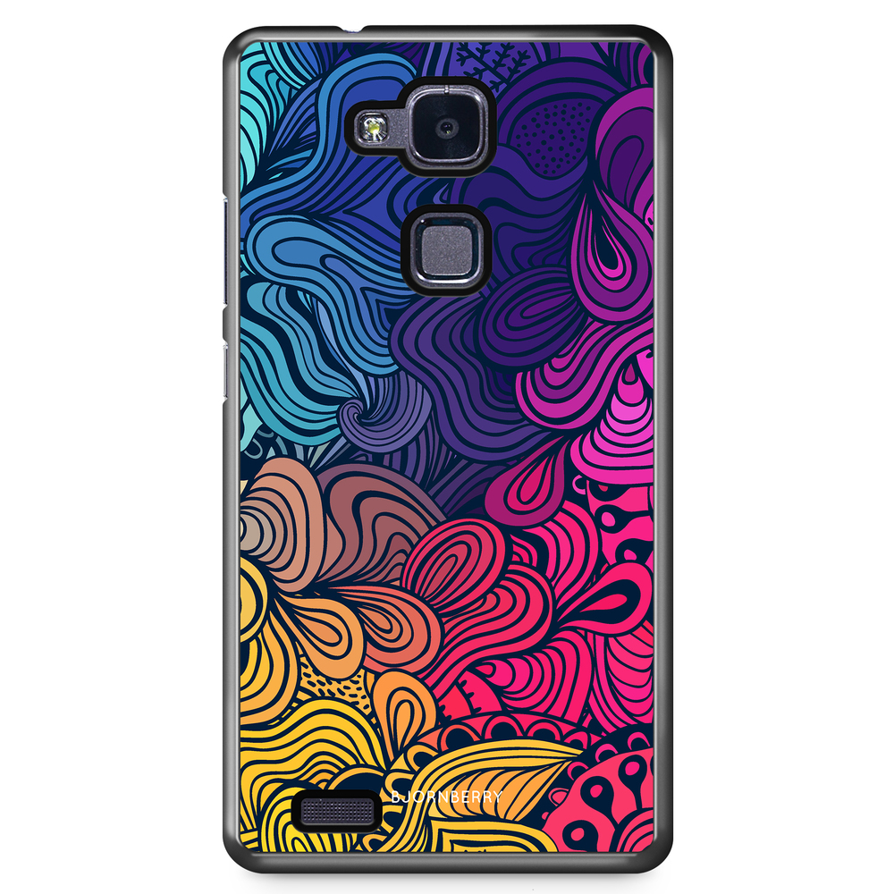 Huawei Honor 5X Case - Retro Flowers