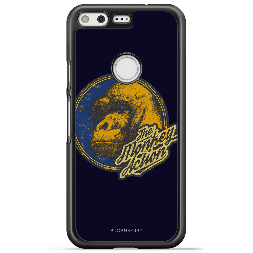 Google Pixel Case - Monkey Action
