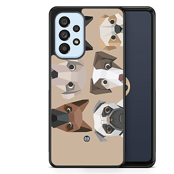 Samsung Galaxy A53 5G Case - Cute Dogs