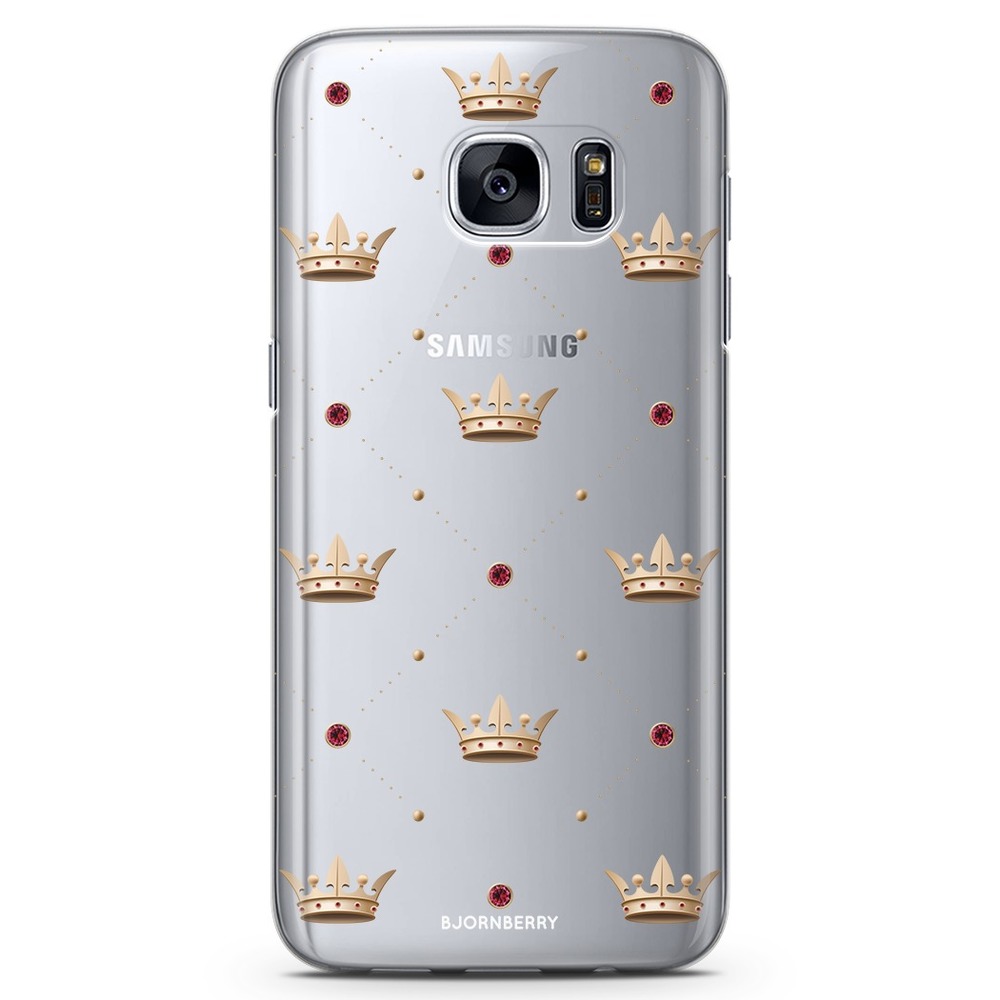 Samsung Galaxy S6 TPU Case - Crowns