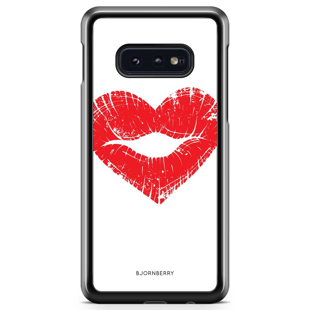Samsung Galaxy S10e Case - Heart Lips