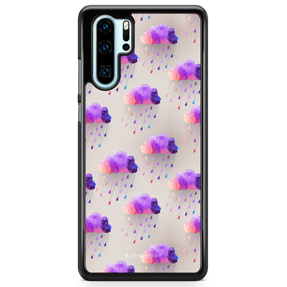 Huawei P30 Pro Case - Retro Cloud