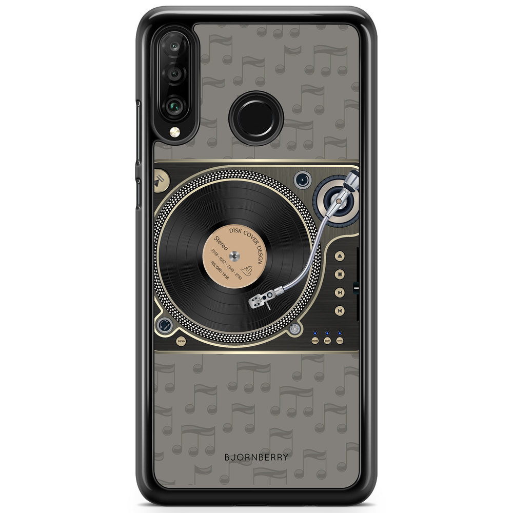 Huawei P30 Lite Case - Turntable