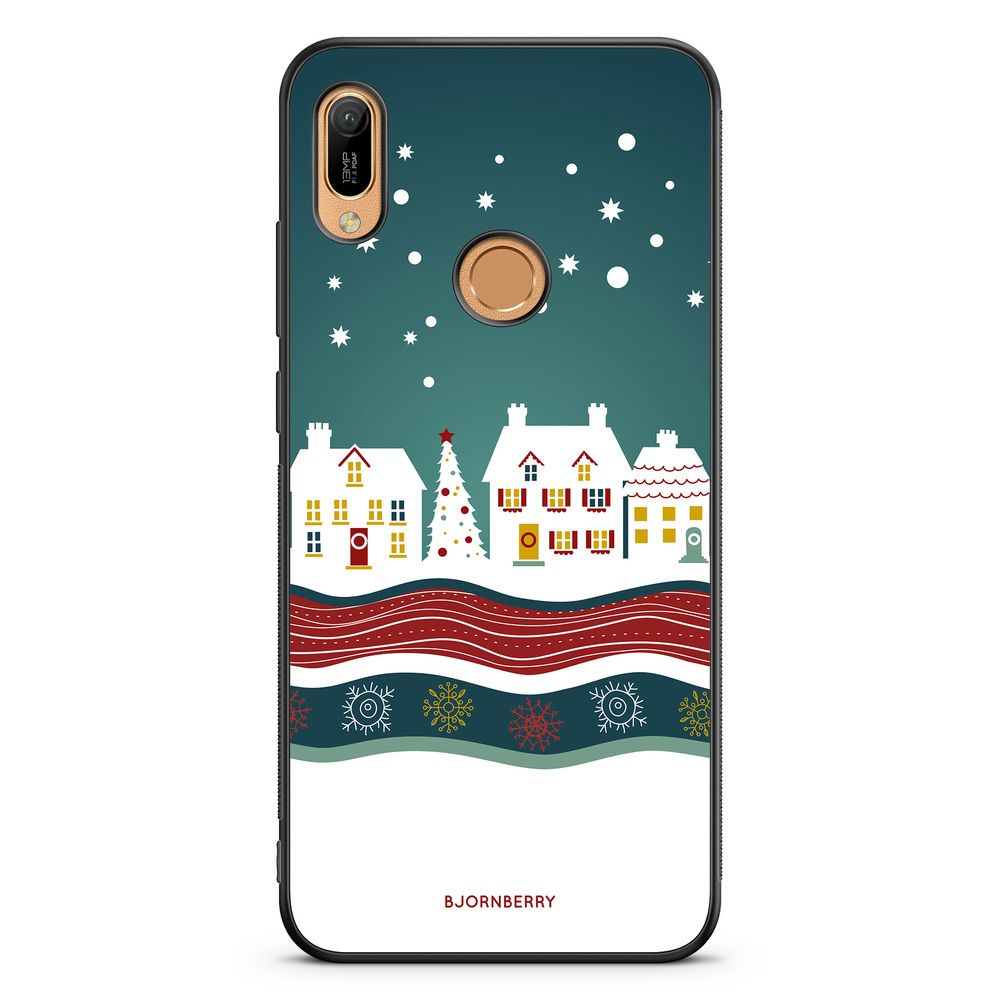 Huawei Y6 2019 Skal - Julstad