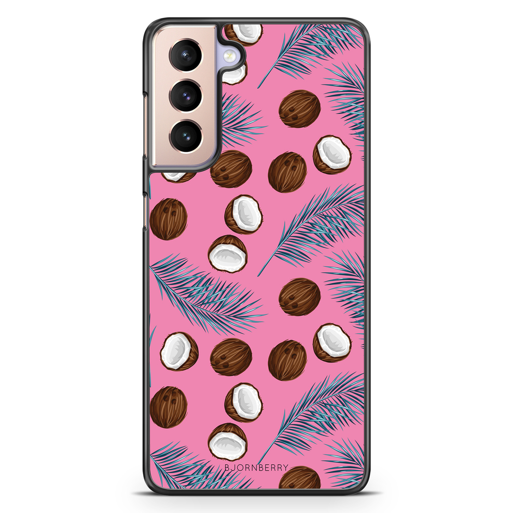 Samsung Galaxy S21 Case - Coconuts