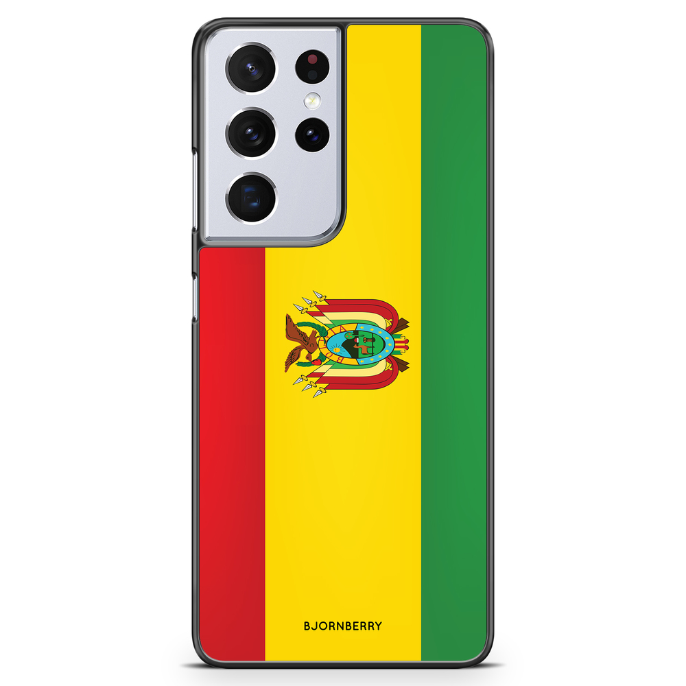 Samsung Galaxy S21 Ultra Case - Bolivia