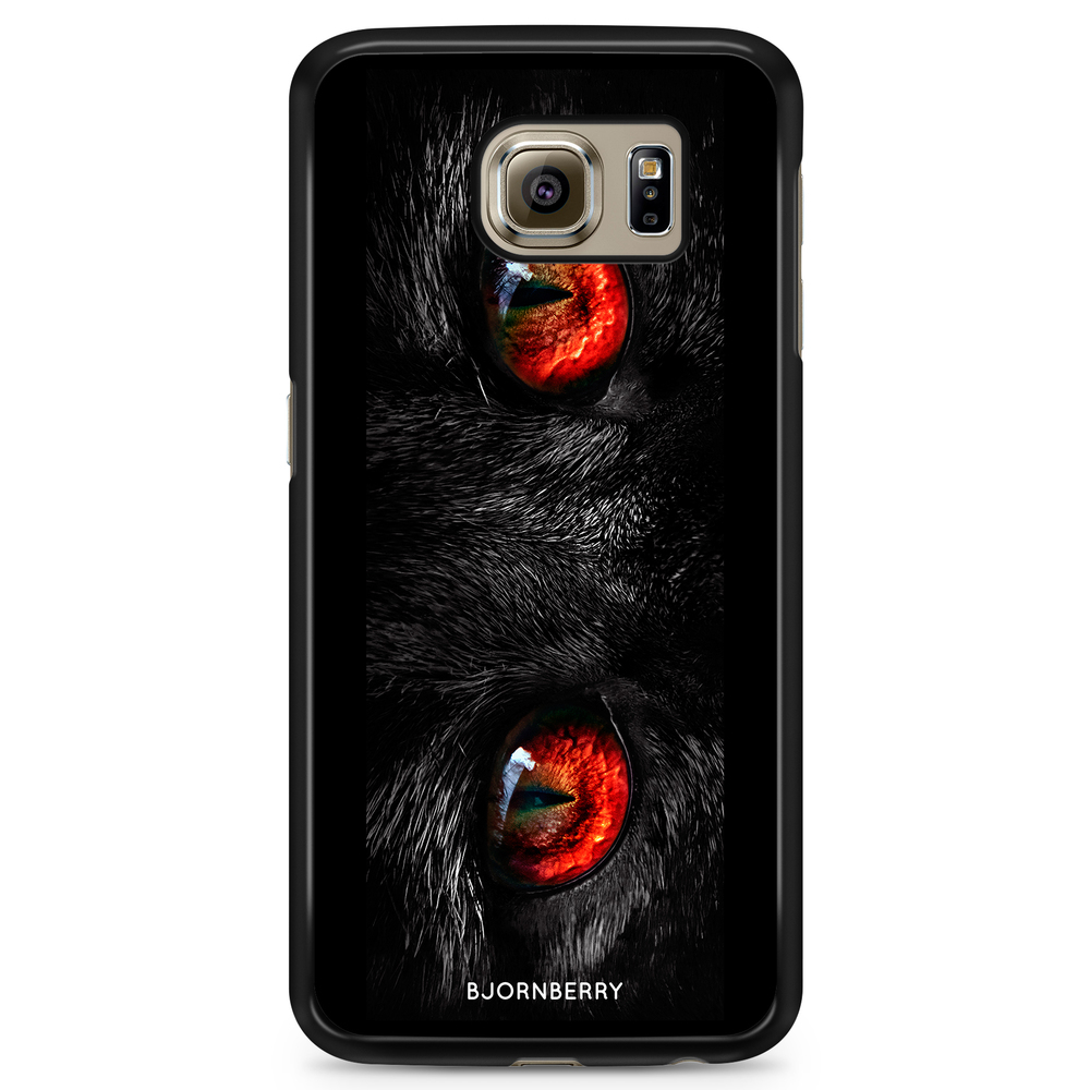 Samsung Galaxy S6 Case - Red Cat Eyes