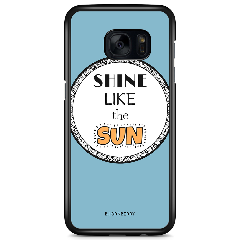 Samsung Galaxy S7 Edge Case - Shine Like The Sun