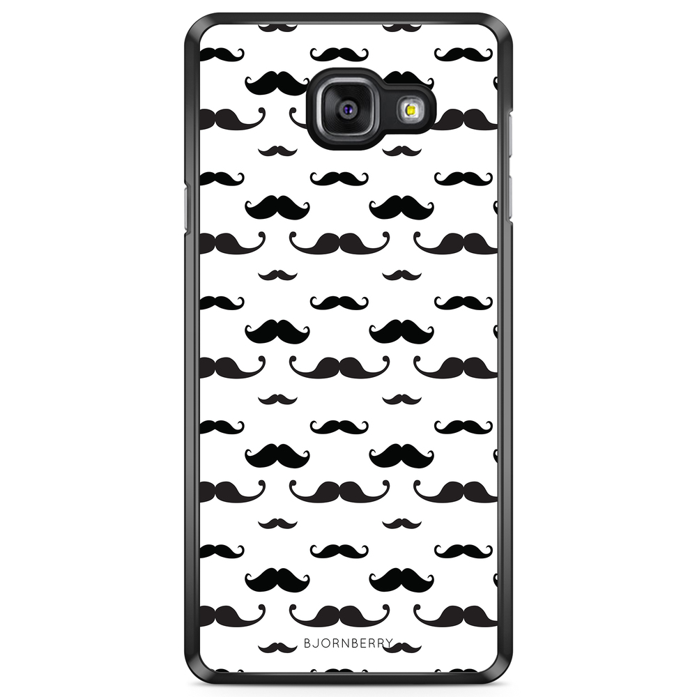 Samsung Galaxy A5 6 (2016) Case - Mustache Pattern