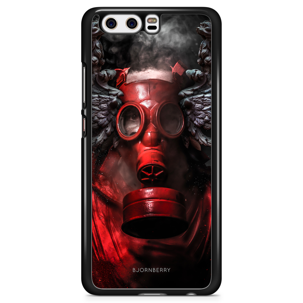 Huawei P10 Case - Gas Mask