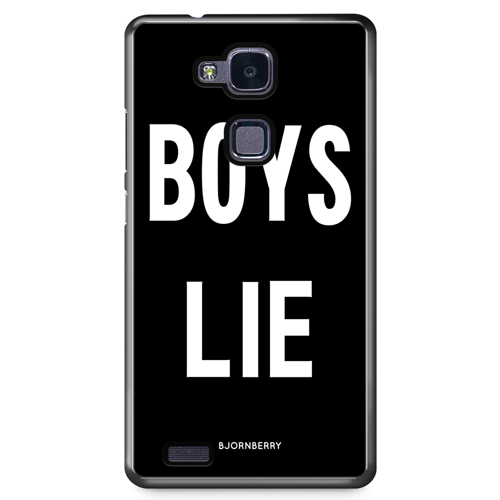 Huawei Honor 5X Case - BOYS LIE