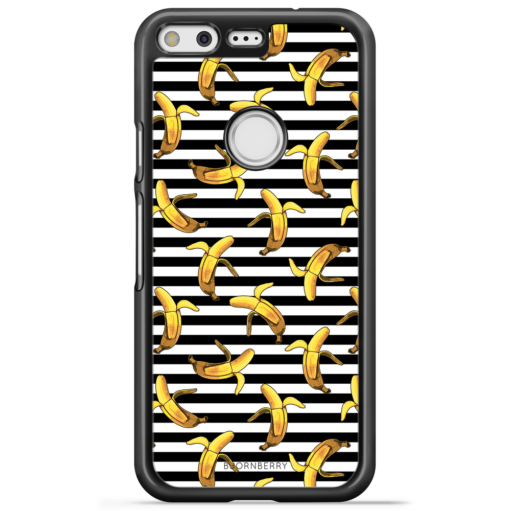 Google Pixel Case - Banana Pattern