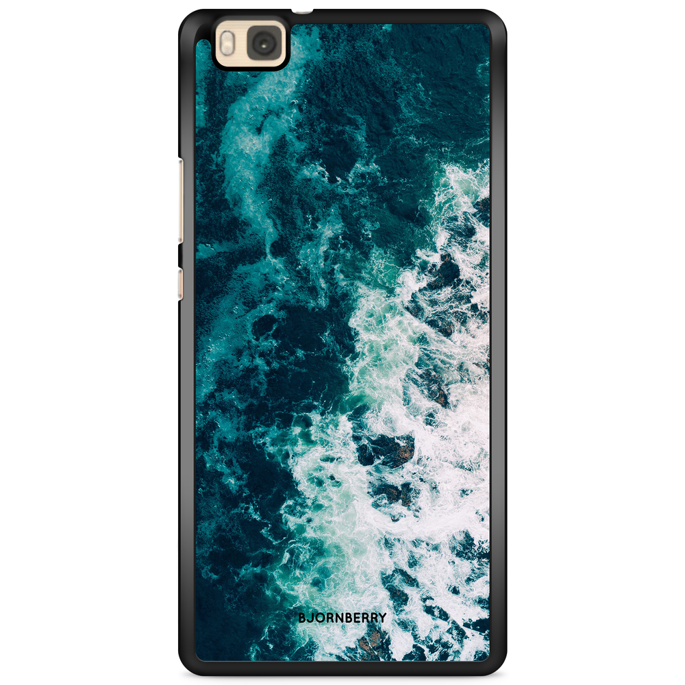 Huawei P8 Lite Case - Waves