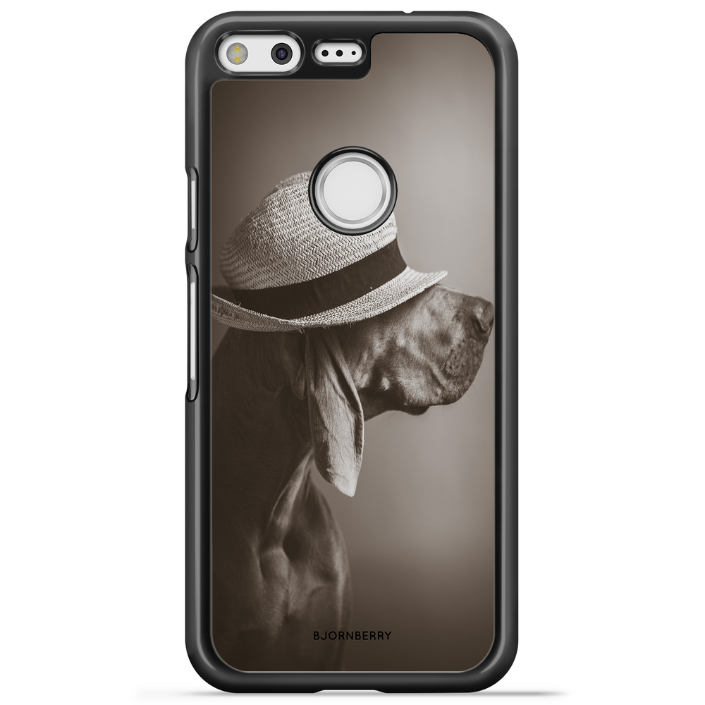 Google Pixel Case - Dog With Hat