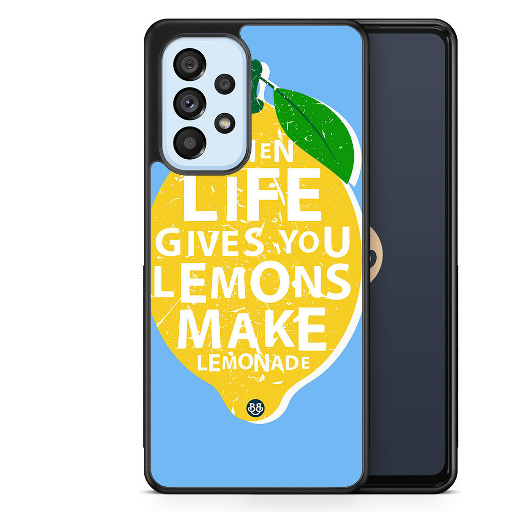 Samsung Galaxy A53 5G Case - Lemon Quote