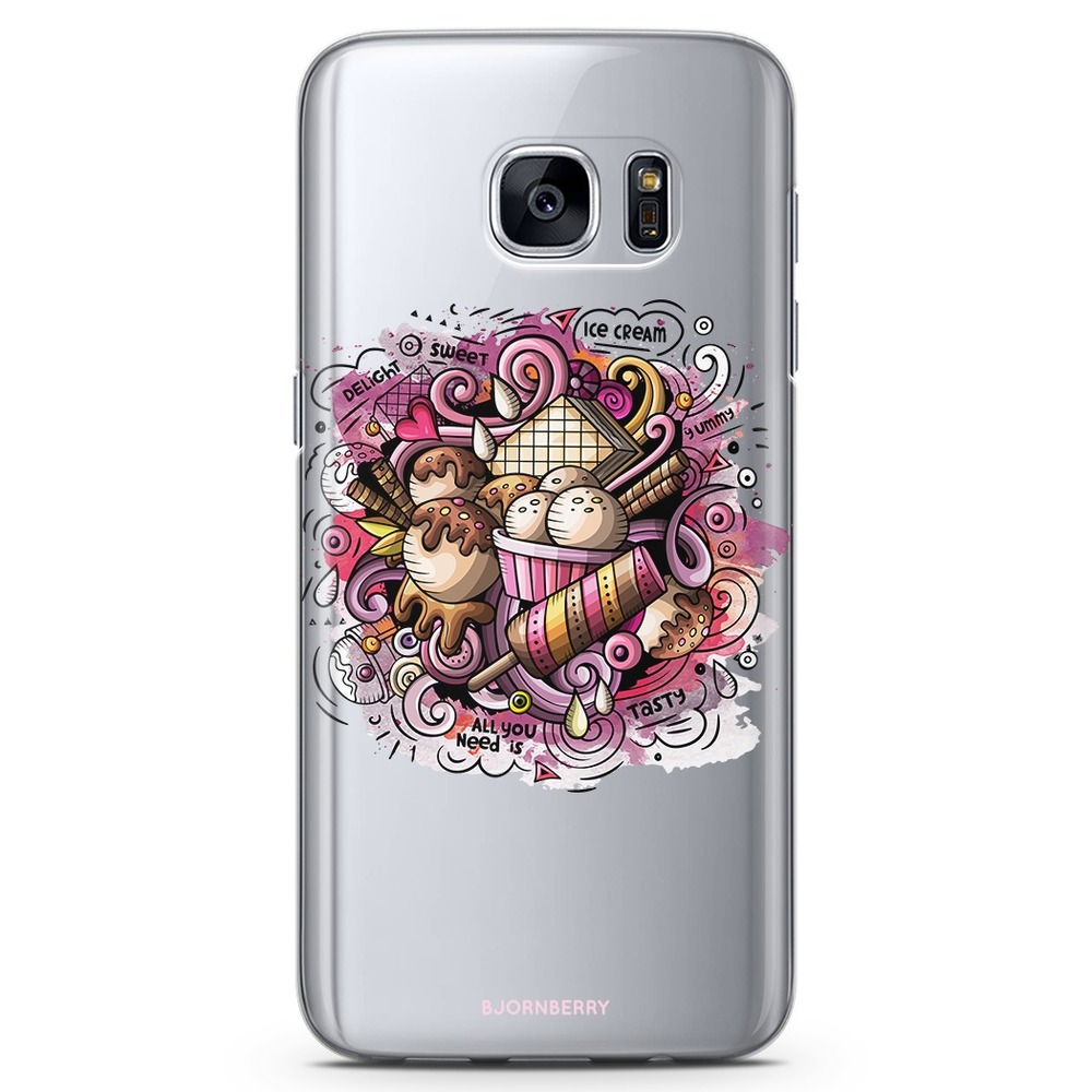 Samsung Galaxy S6 TPU Case - Ice Cream