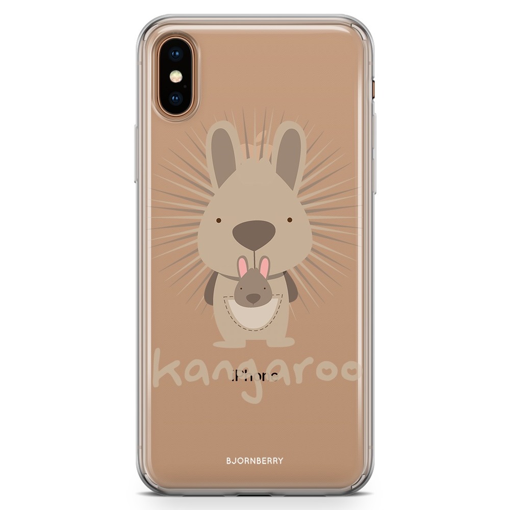 iPhone Xs Max Fashion Case - Kangaroo