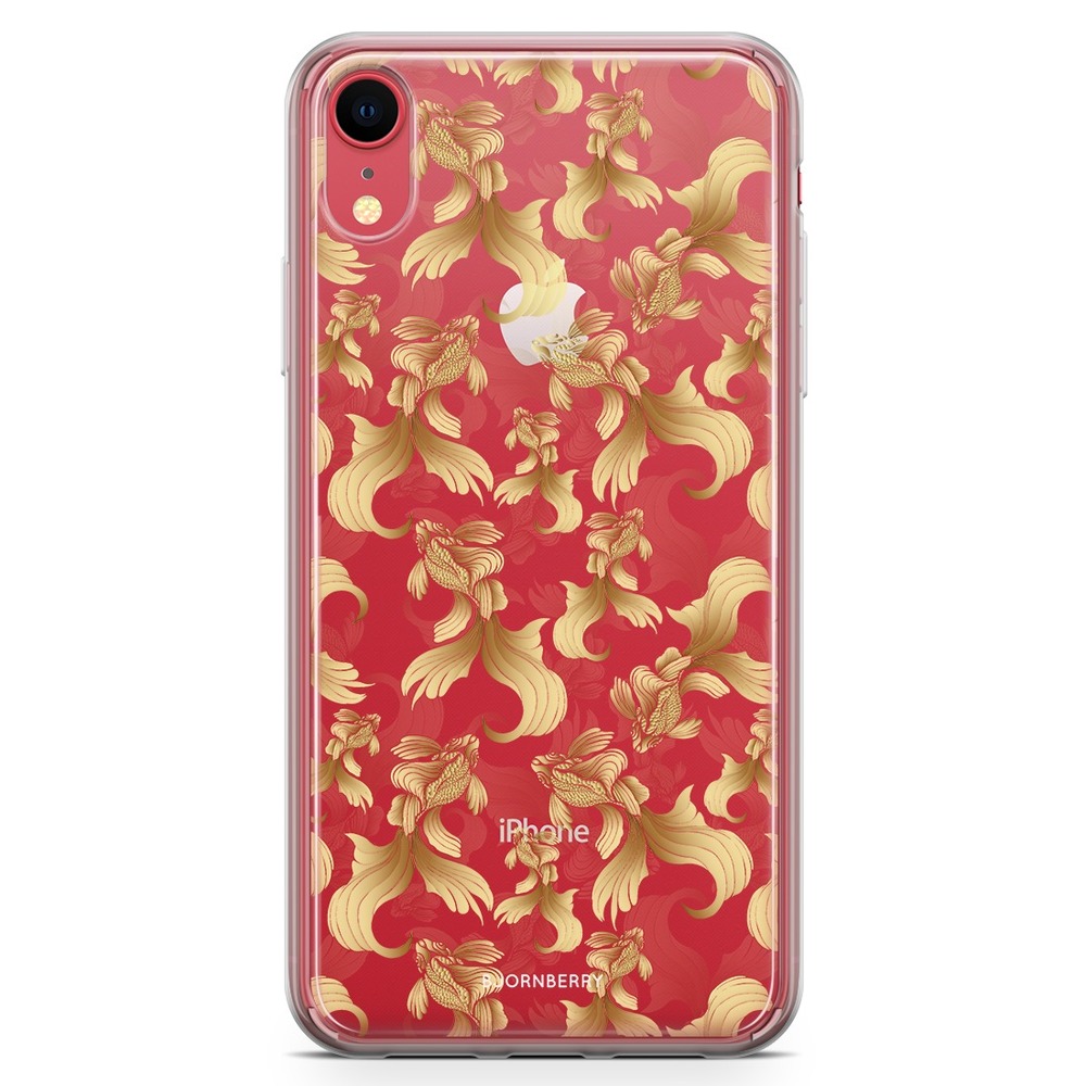 iPhone XR Fashion Case - Golden Fish