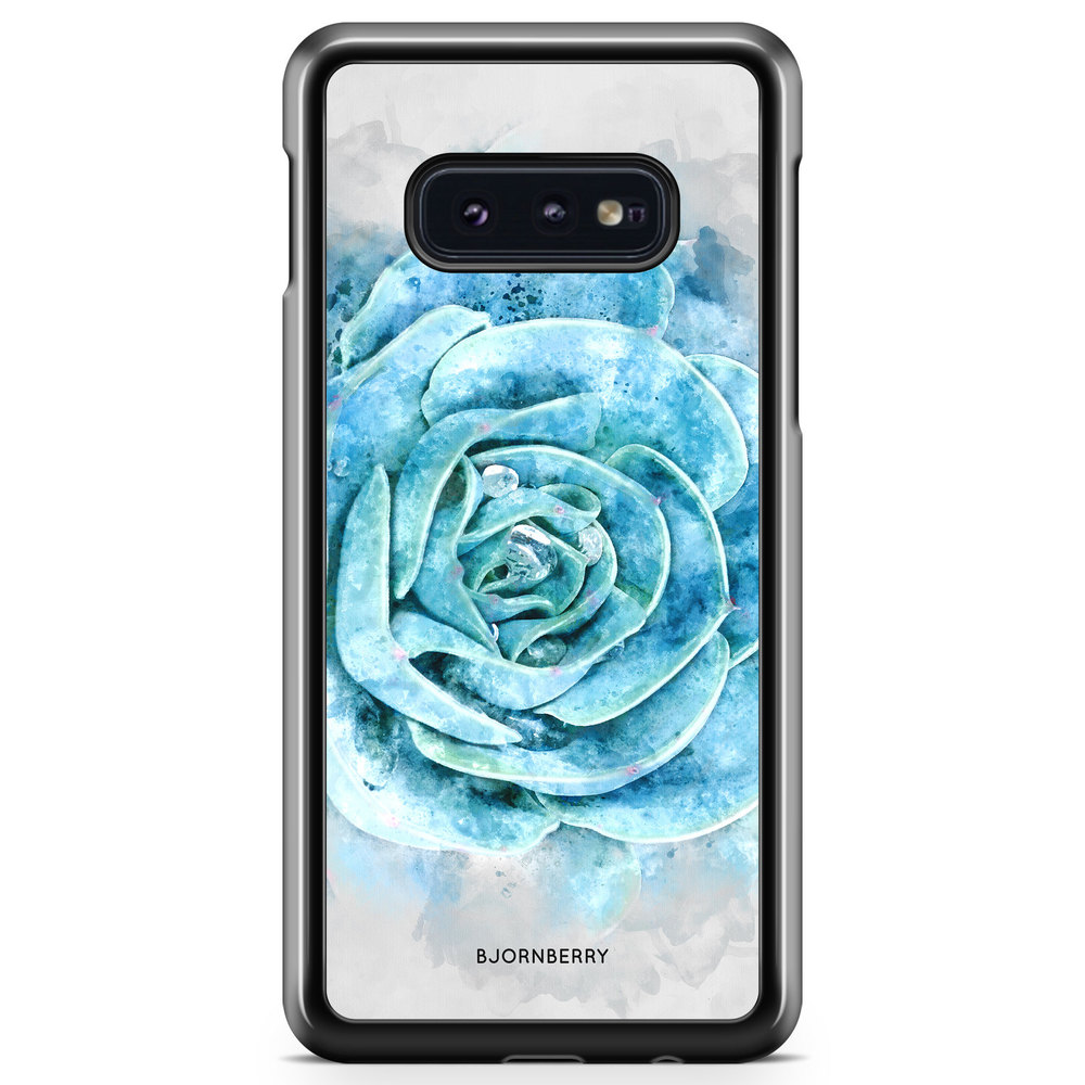 Samsung Galaxy S10e Case - Blue Cactus