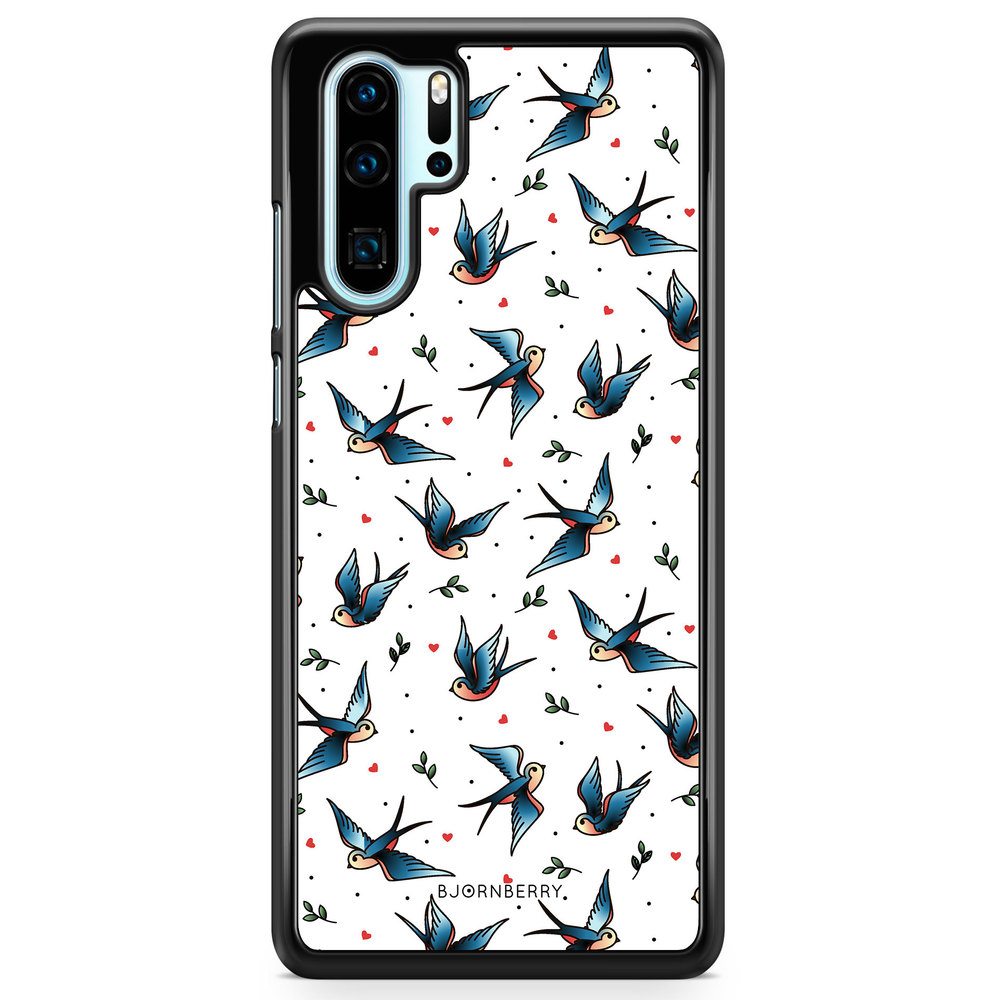 Huawei P30 Pro Case - Swallows