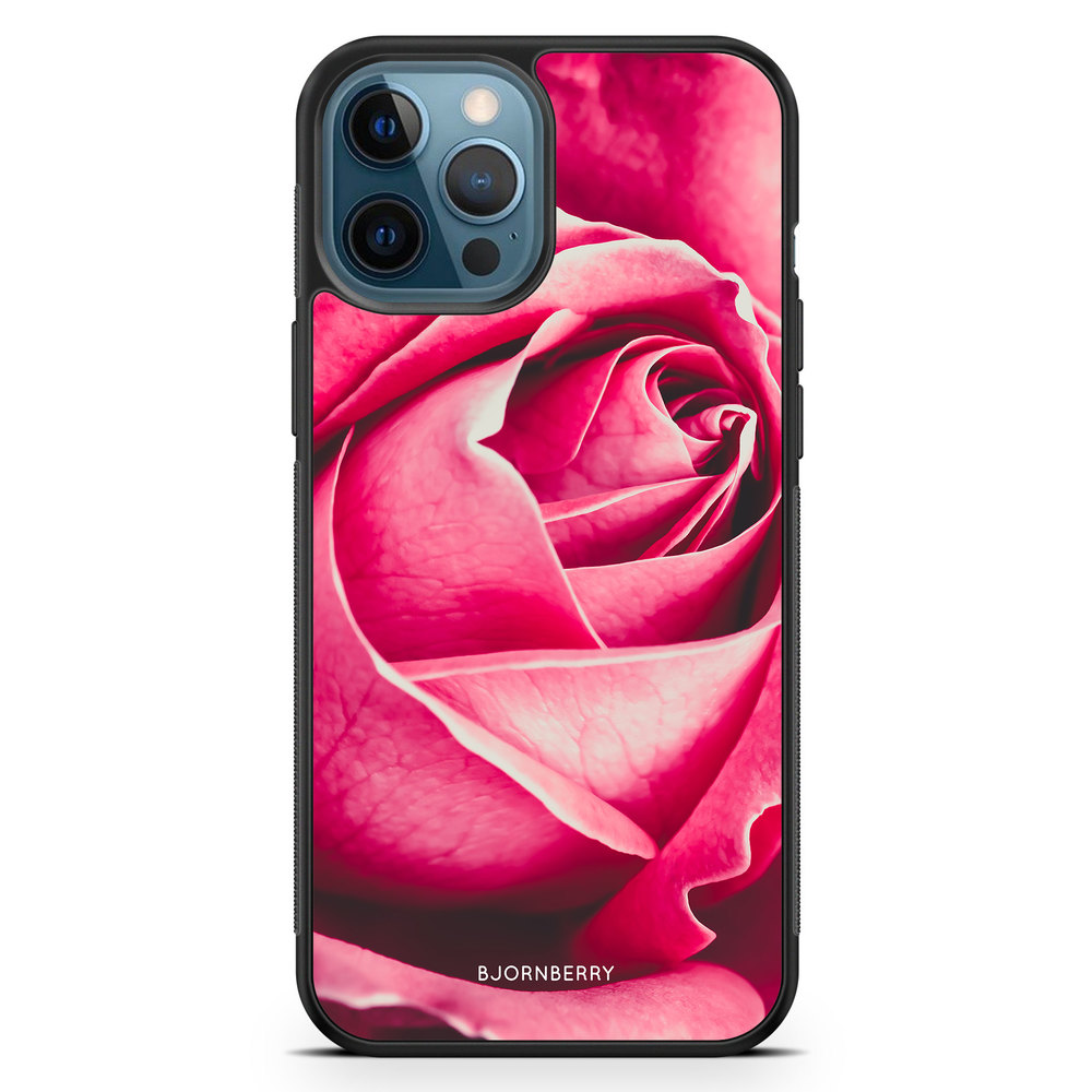 iPhone 12 Pro Case - Red Rose