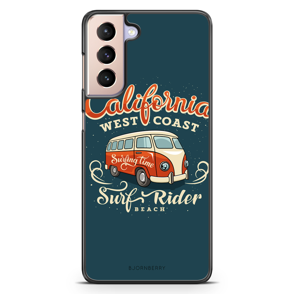 Samsung Galaxy S21 Case - California Surf