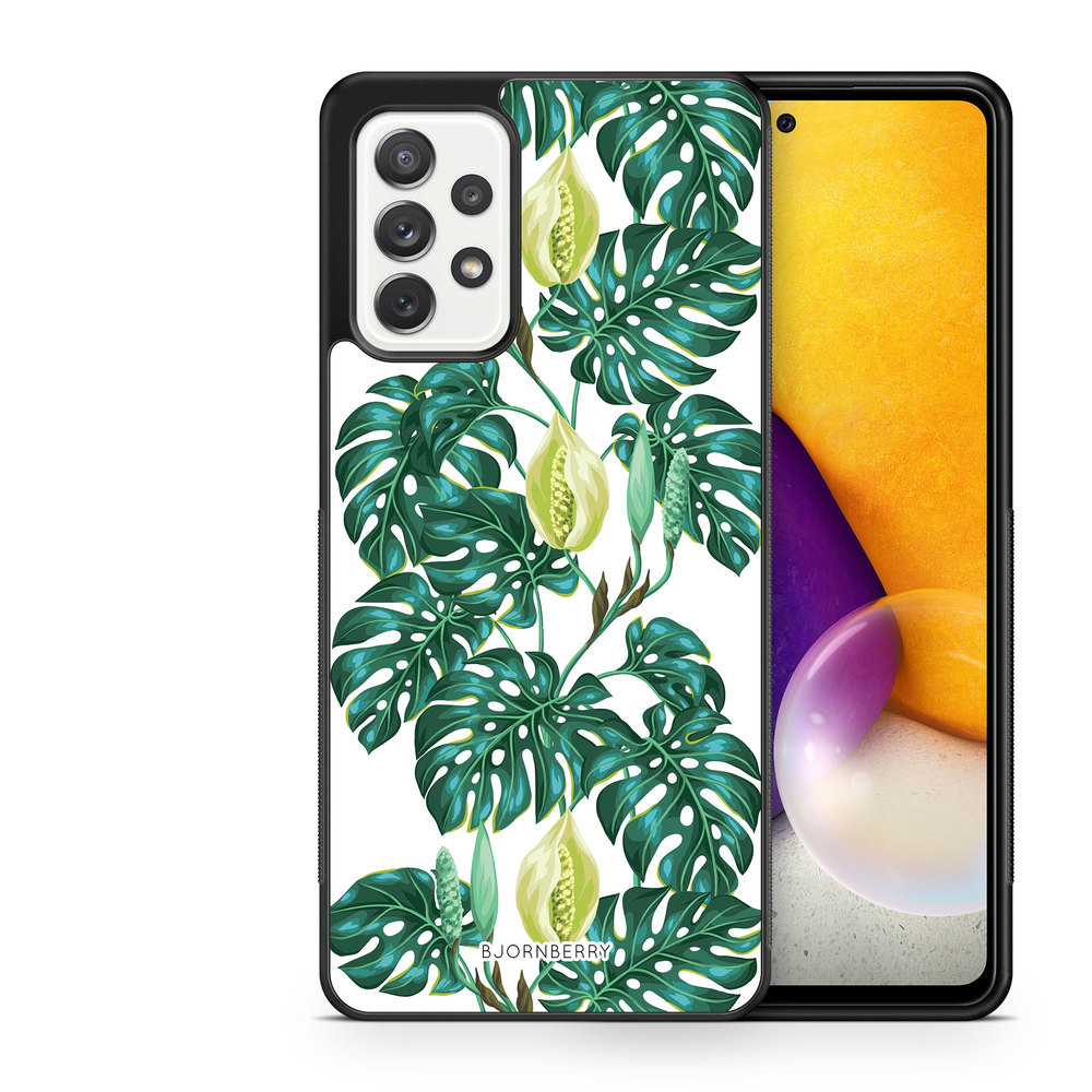 Samsung Galaxy A52/A52s 5G Case - Monstera
