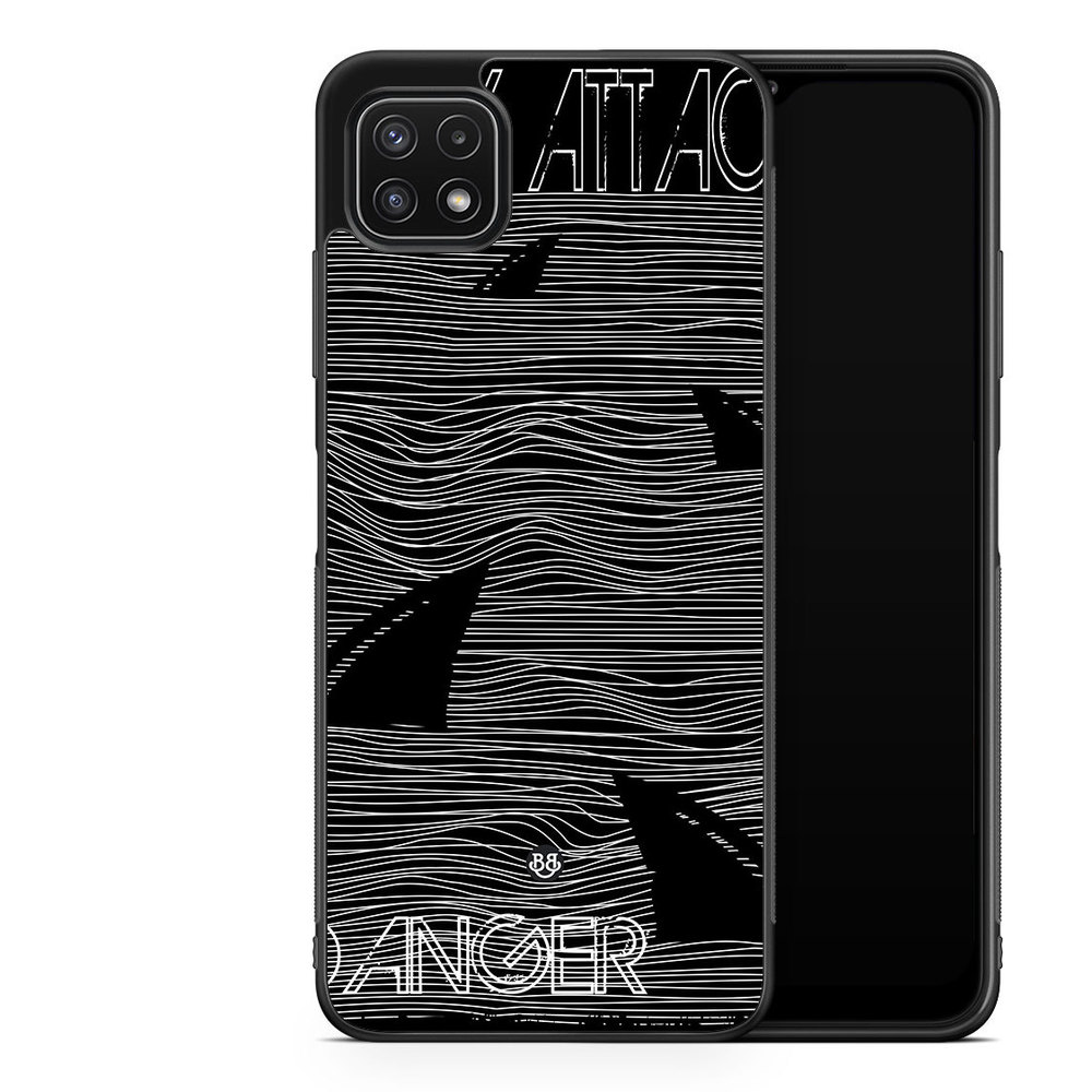 Samsung Galaxy A22 5G Case - Shark Attack