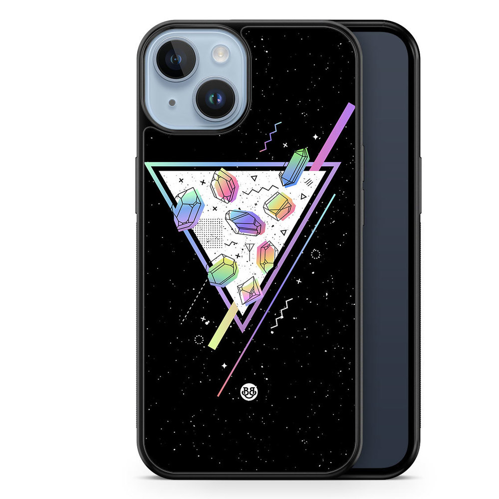 iPhone 14 Plus Case - Space Triangle