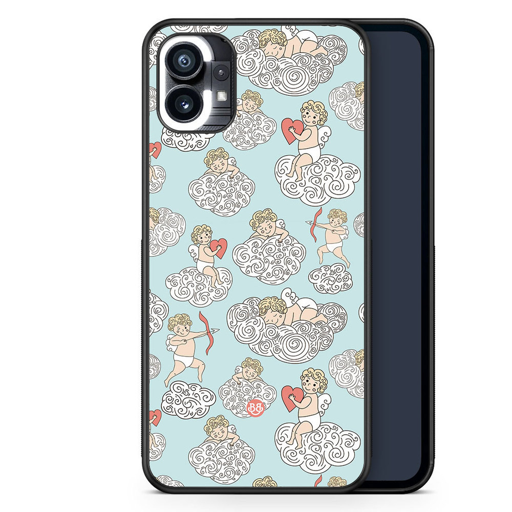 Nothing Phone (1) Case - Angels and Clouds