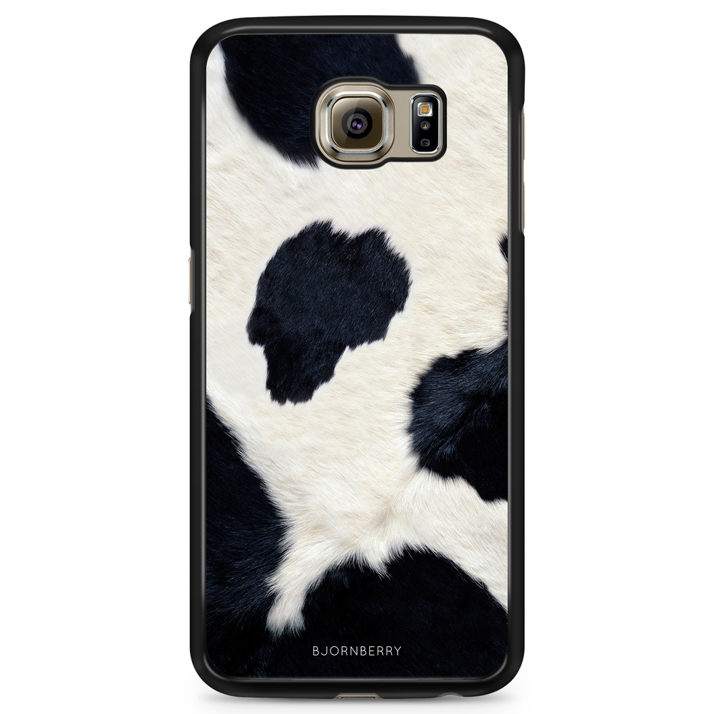 Samsung Galaxy S6 Edge+ Case - Cow Skin