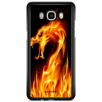Samsung Galaxy J5 (2015) Case - Flames Dragon