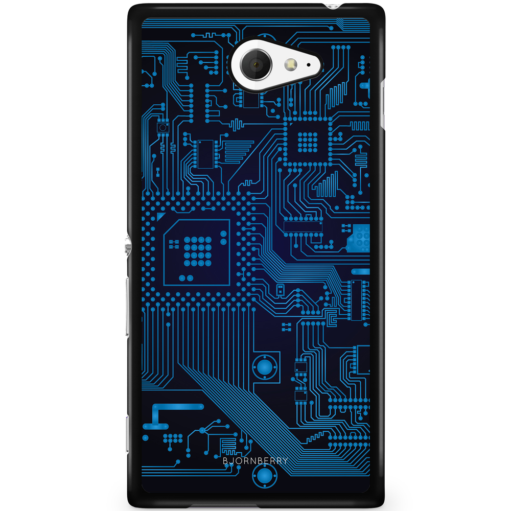 Sony Xperia M2 Aqua Case - Circuit Board
