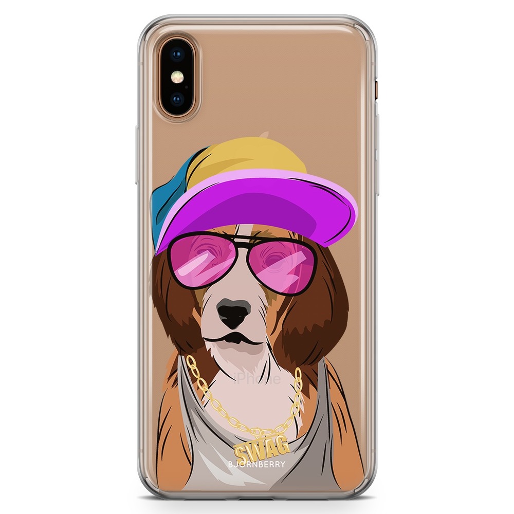 iPhone Xs Max Fashion Case - Swag Dog