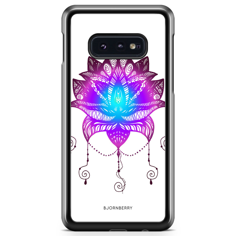 Samsung Galaxy S10e Case - Lotus Flower