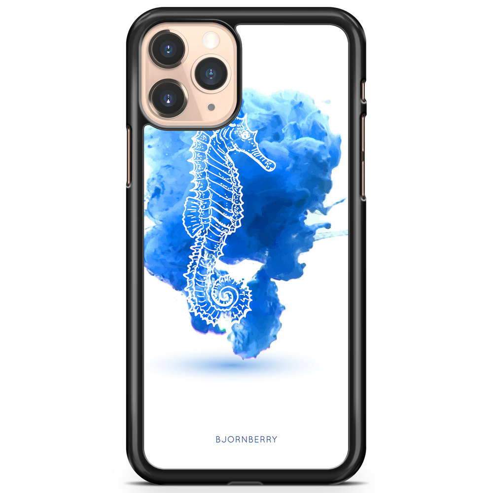 iPhone 11 Pro Max Case - Sea-Horse Blue