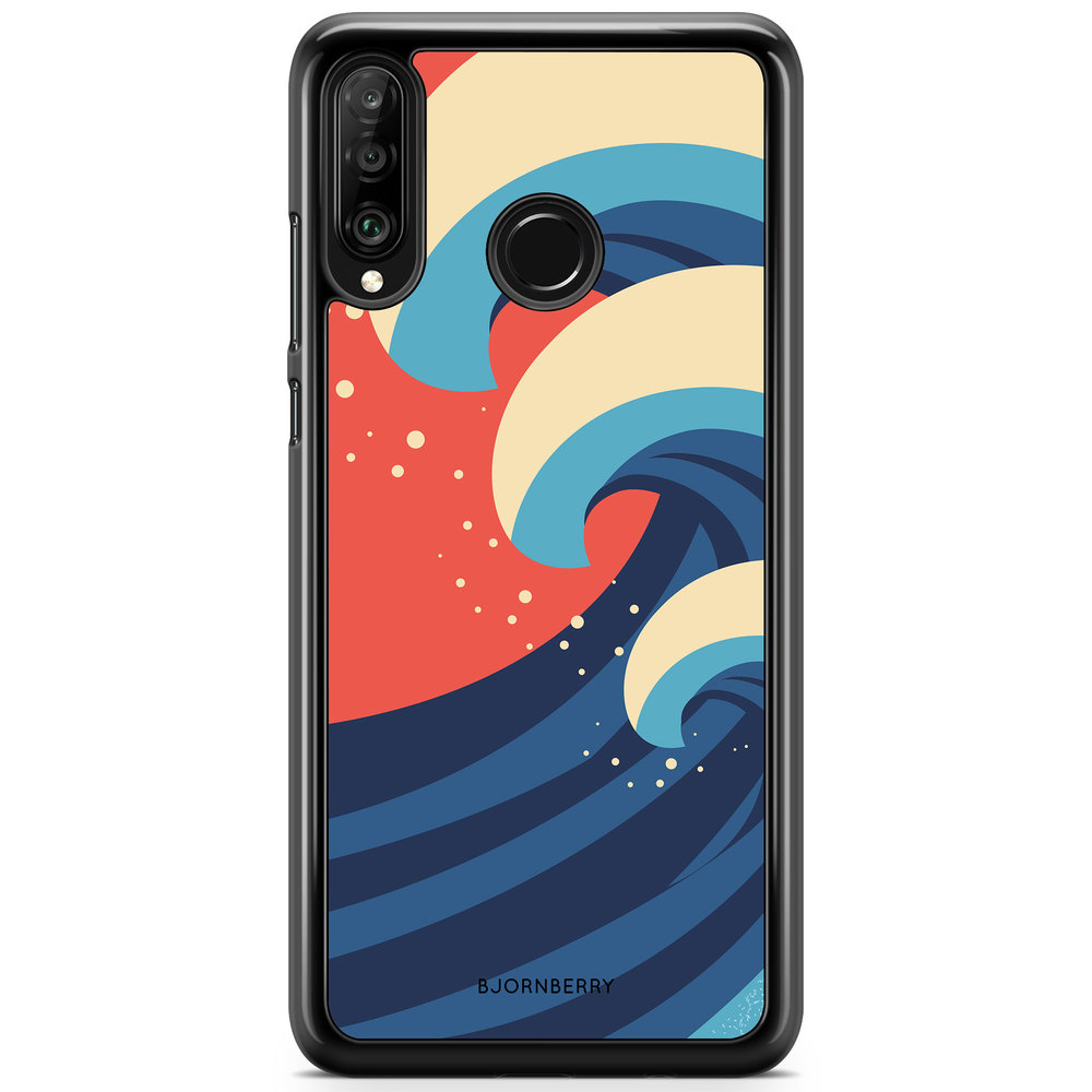 Huawei P30 Lite Case - Waves