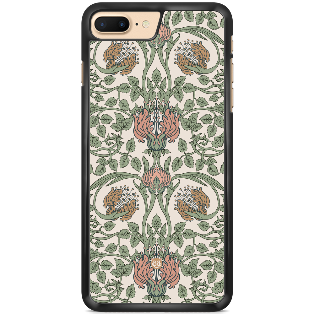 iPhone 7 Plus Case - Retro Wallpaper