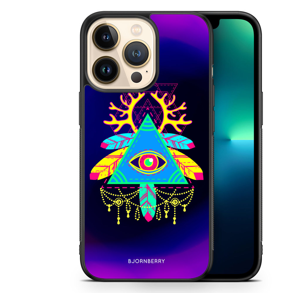 iPhone 13 Pro Case - All-seeing Eye
