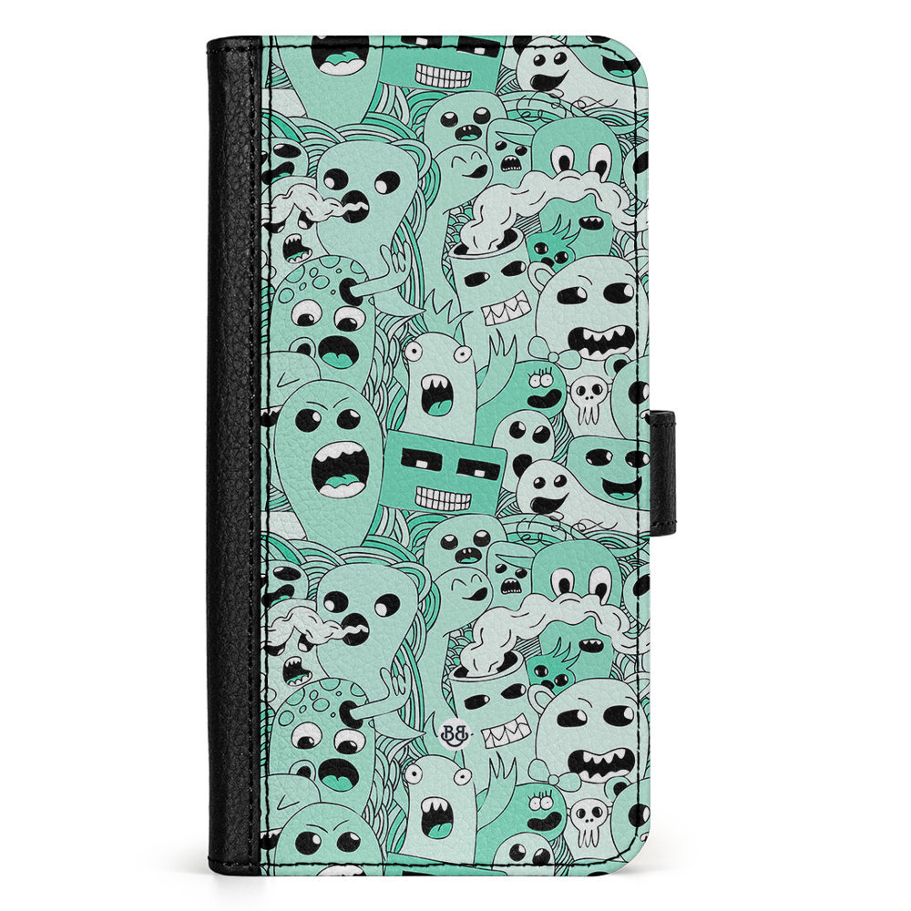 Xiaomi 13 Pro Wallet Case - Spökmönster