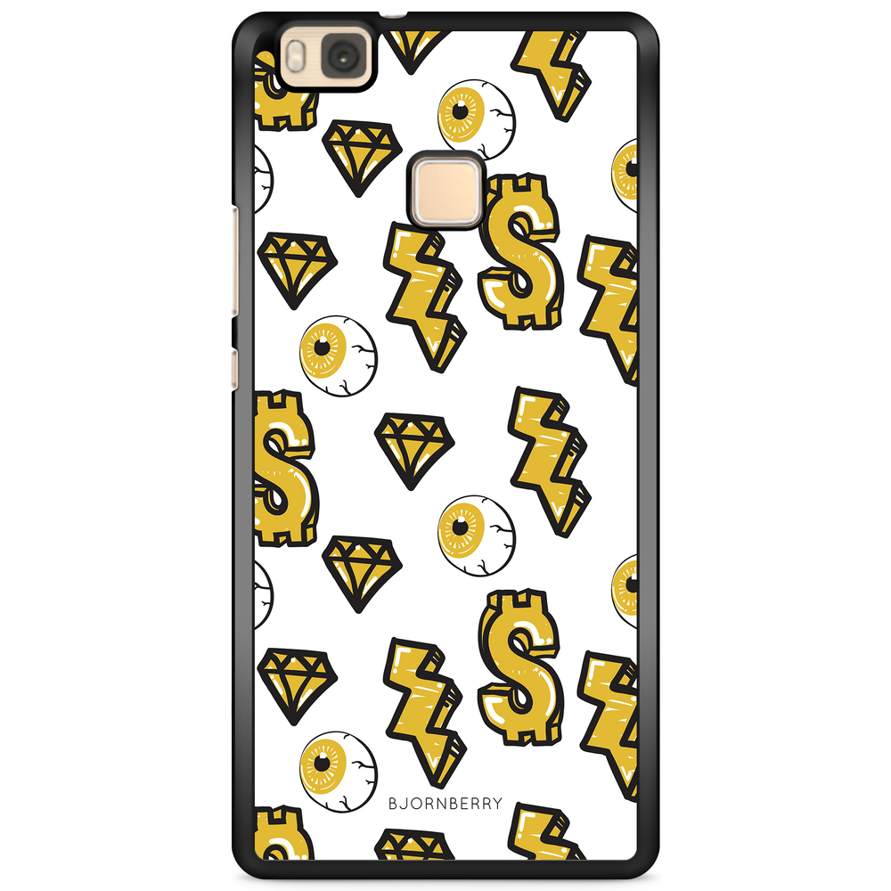Huawei P9 Lite Case - Dollar Pattern